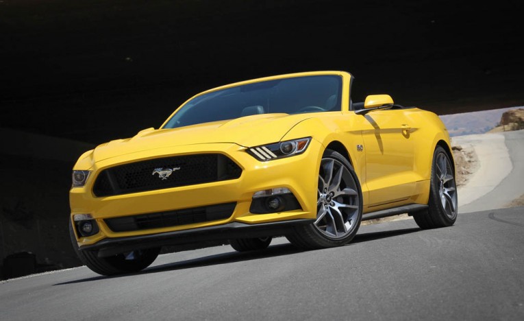 2015 Ford Mustang GT convertible