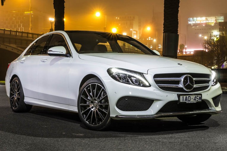 2015 Mercedes-Benz C-Class