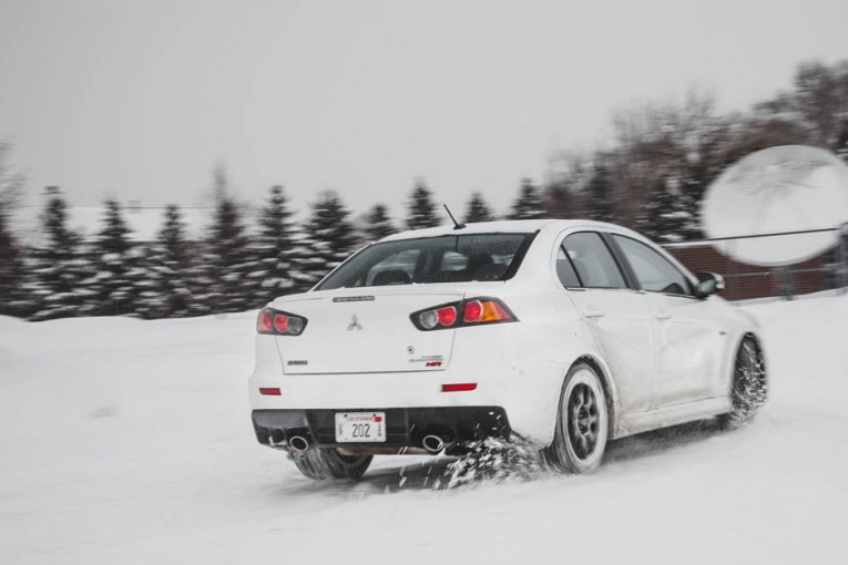 2015 Mitsubishi Lancer Evolution X MR