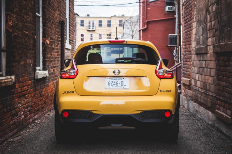 2015 Nissan Juke SL