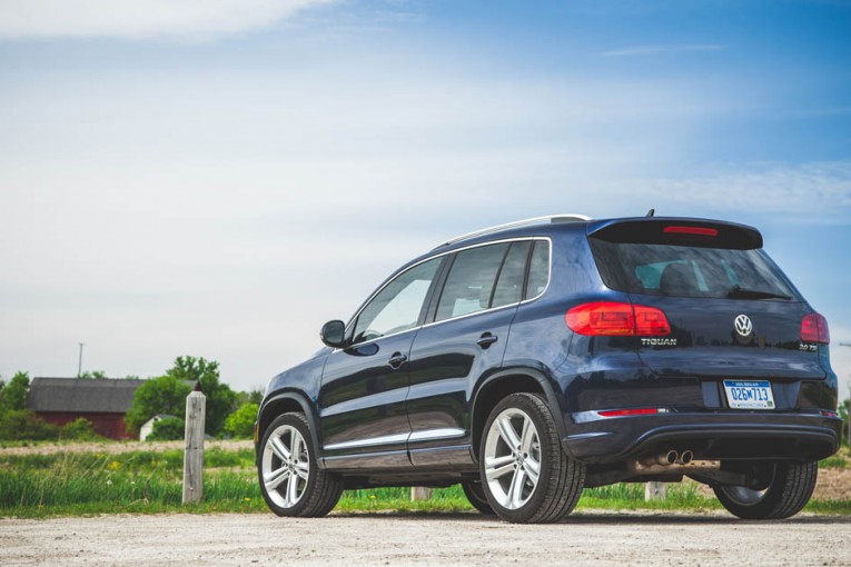 2015 Volkswagen Tiguan R-Line