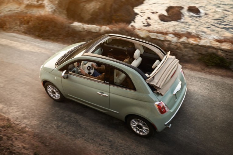 2015-fiat-500c-above-rear-three-quarter-in-motion