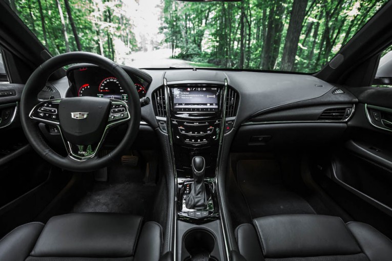 2016 Cadillac ATS-V sedan