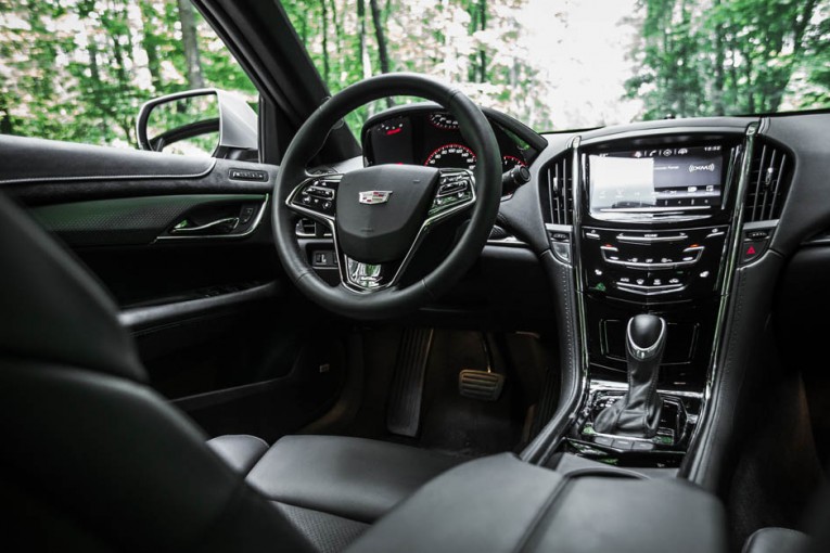 2016 Cadillac ATS-V sedan