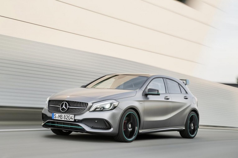 2016 Mercedes-Benz A-Class facelift 02