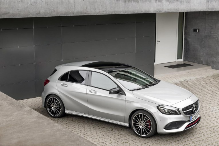 2016 Mercedes-Benz A-Class facelift 05