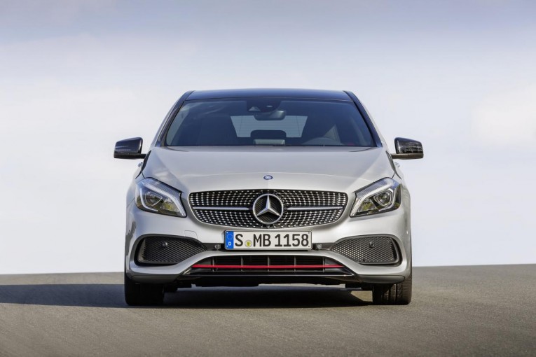 2016 Mercedes-Benz A-Class facelift 06