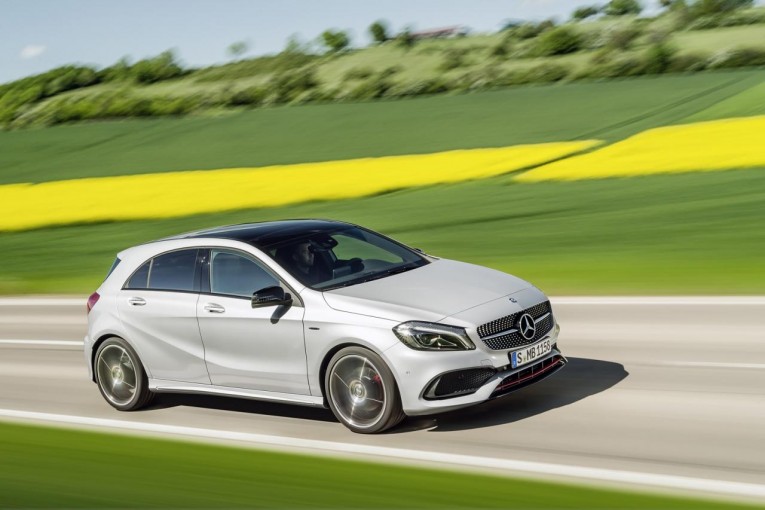 2016 Mercedes-Benz A-Class facelift 07