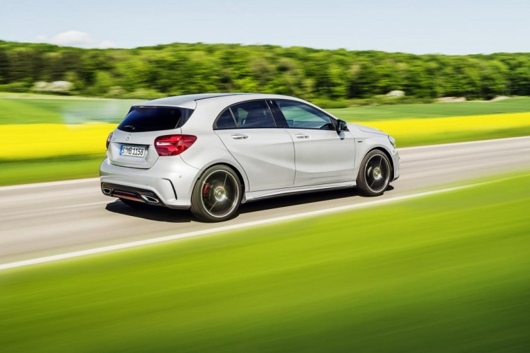 2016 Mercedes-Benz A-Class facelift 08