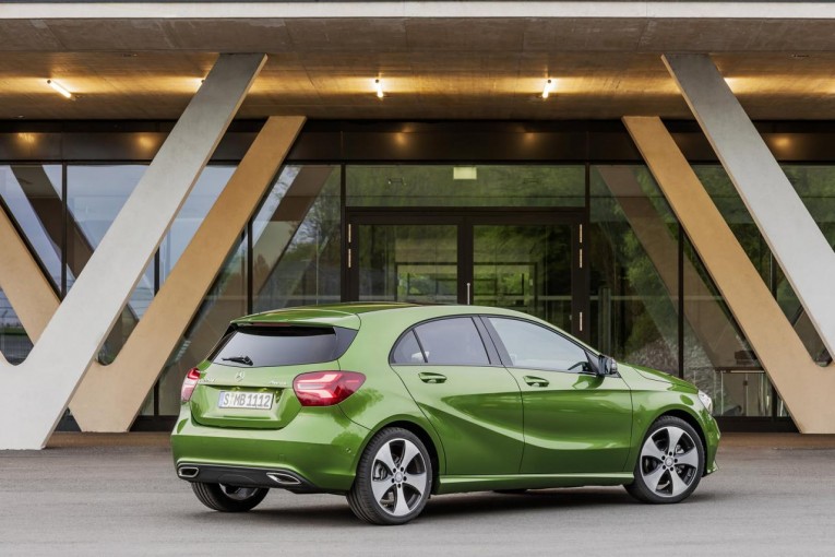 2016 Mercedes-Benz A-Class facelift 10