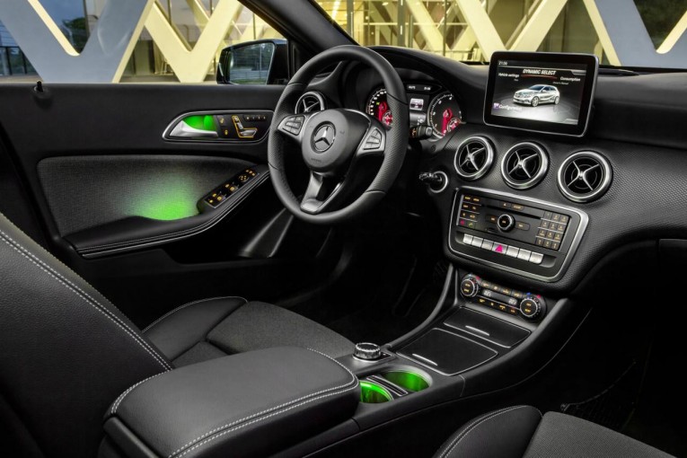 2016 Mercedes-Benz A-Class facelift 11