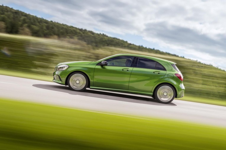 2016 Mercedes-Benz A-Class facelift