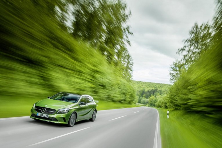 2016 Mercedes-Benz A-Class facelift 3