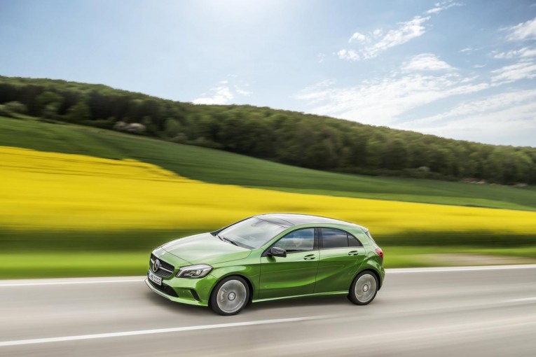 2016 Mercedes-Benz A-Class facelift 4