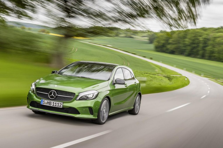 2016 Mercedes-Benz A-Class facelift 5