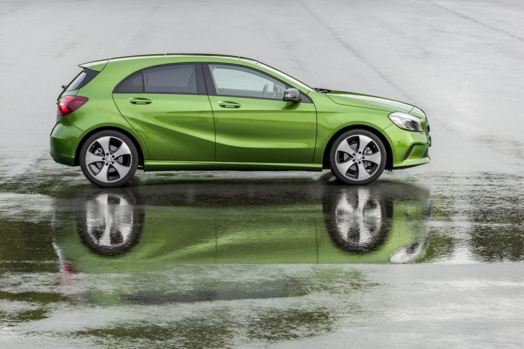 2016 Mercedes-Benz A-Class facelift 6