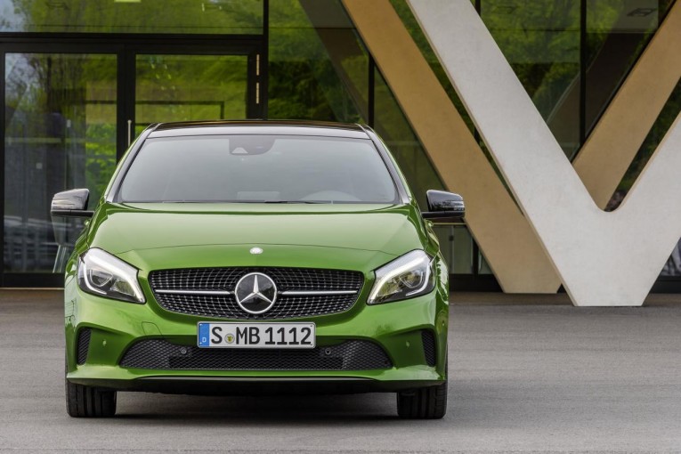 2016 Mercedes-Benz A-Class facelift 8