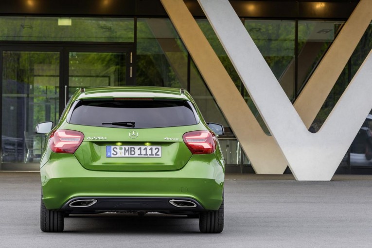 2016 Mercedes-Benz A-Class facelift 9