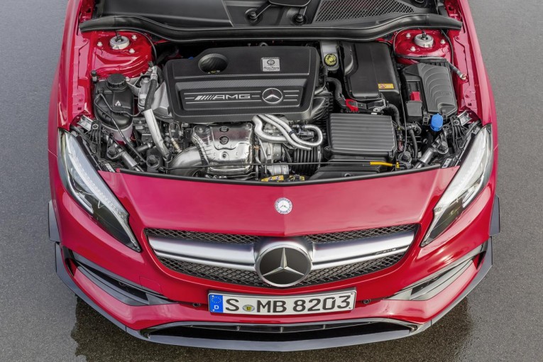 2016 Mercedes-Benz A45 AMG facelift 03