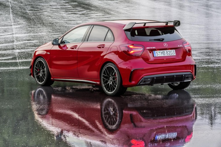 2016 Mercedes-Benz A45 AMG facelift 06