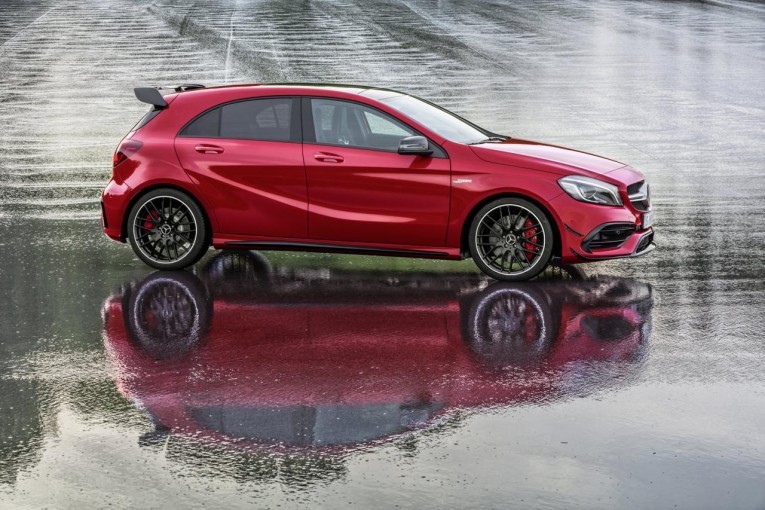 2016 Mercedes-Benz A45 AMG facelift 07