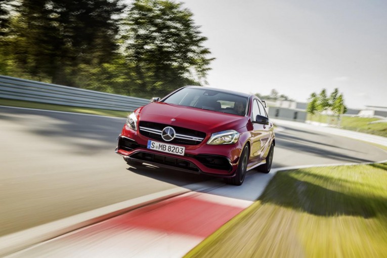 2016 Mercedes-Benz A45 AMG facelift 08