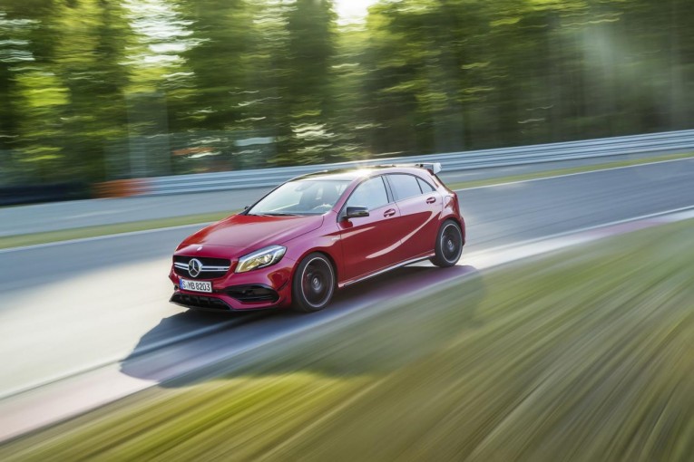 2016 Mercedes-Benz A45 AMG facelift 09