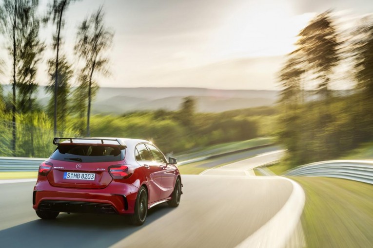 2016 Mercedes-Benz A45 AMG facelift 12