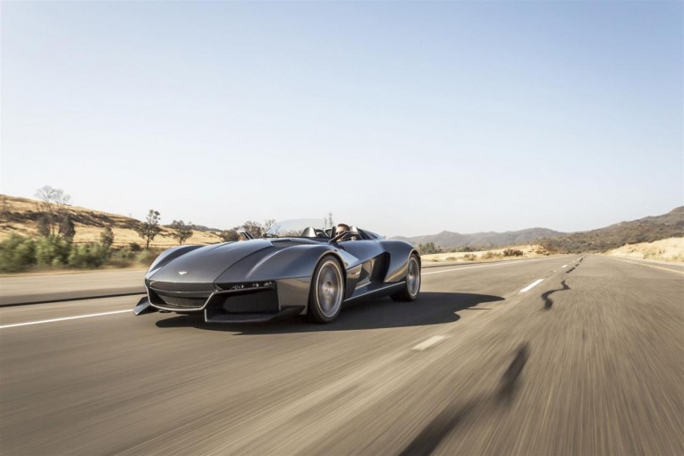 Rezvani Motors Beast production verison 04