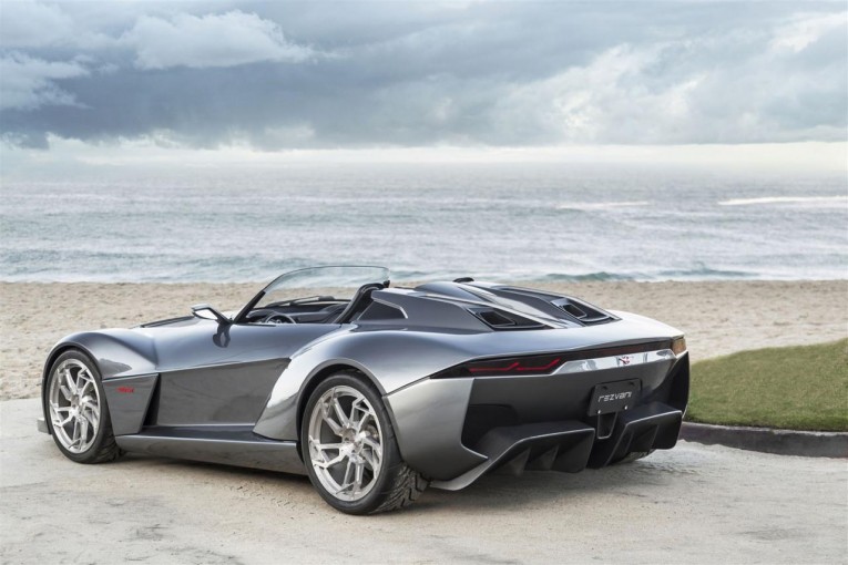 Rezvani Motors Beast production verison 10