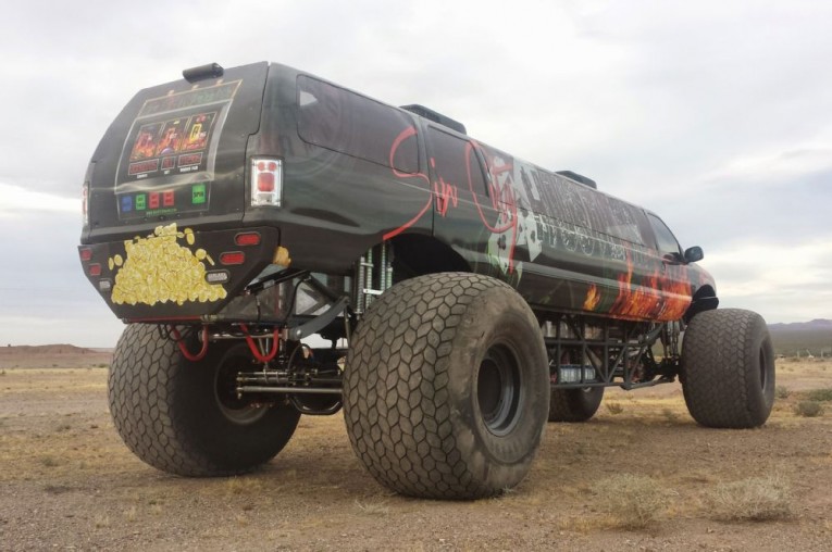 Ford Excursion Monster Truck