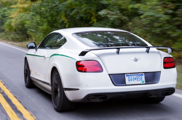 2015 Bentley Continental GT3-R 