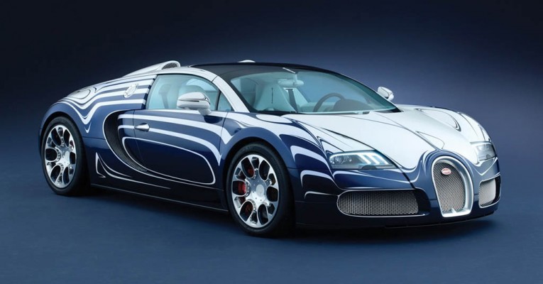 Bugatti Veyron Grand Sport L’Or Blanc