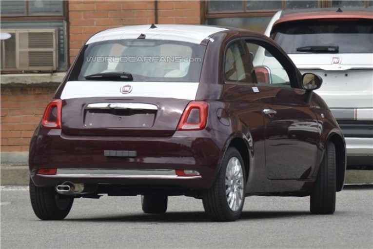 fiat 500 facelift