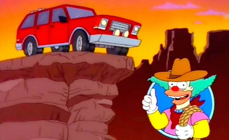 The Canyonero from The Simpsons