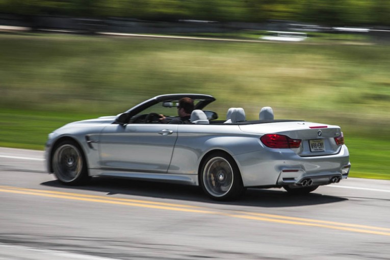 2015 BMW M4 convertible