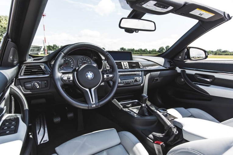 2015 BMW M4 convertible