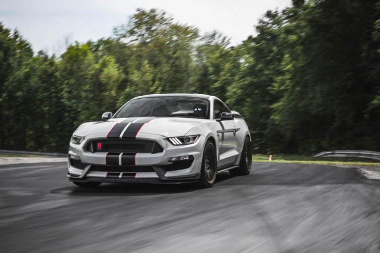 2016 Ford Mustang Shelby GT350R