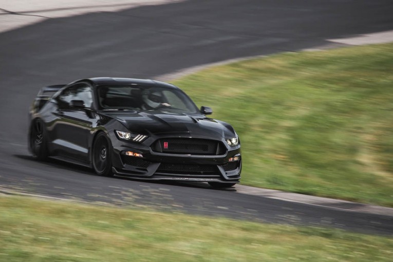 2016 Ford Mustang Shelby GT350R