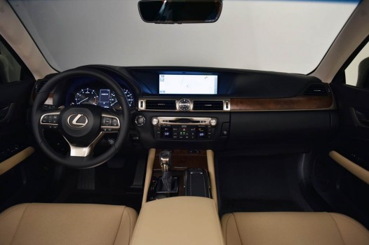 2016 Lexus GS Facelift