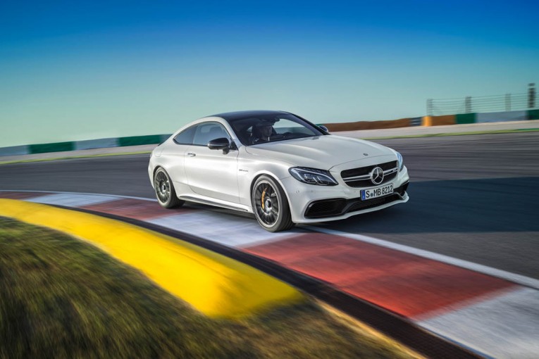 Mercedes-AMG C 63 S Coupé (C 205) 2015