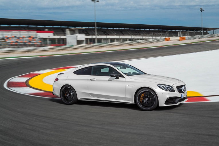 Mercedes-AMG C 63 S Coupé (C 205) 2015