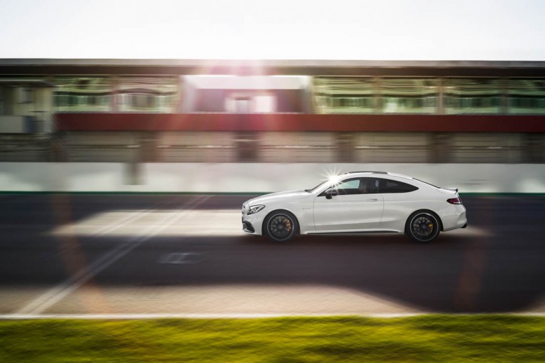 Mercedes-AMG C 63 S Coupé (C 205) 2015