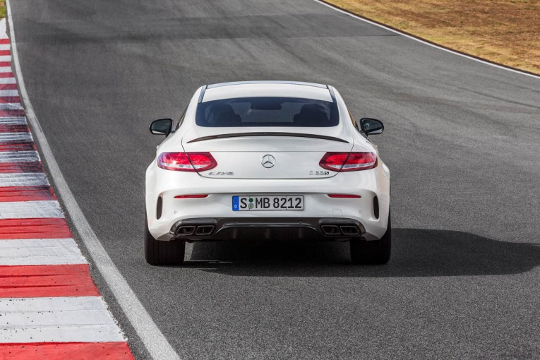 Mercedes-AMG C 63 S Coupé (C 205) 2015