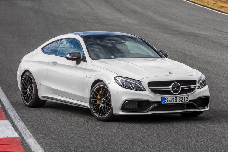 Mercedes-AMG C 63 S Coupé (C 205) 2015