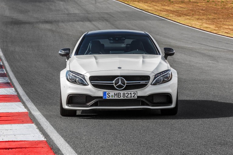 Mercedes-AMG C 63 S Coupé (C 205) 2015