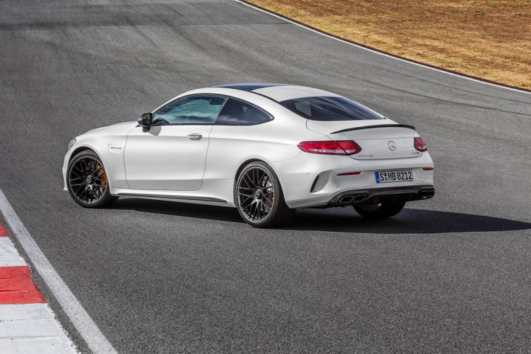 Mercedes-AMG C 63 S Coupé (C 205) 2015