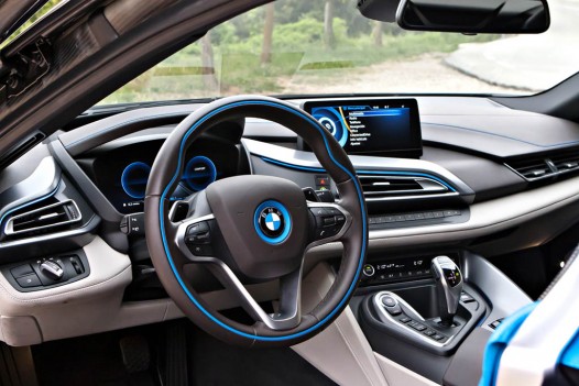 2015 BMW i8 Interior