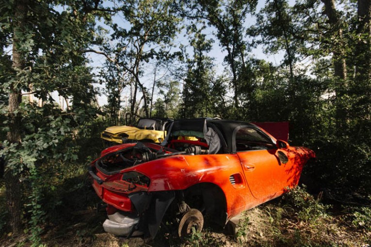 Porsche Boxster Graveyard 04