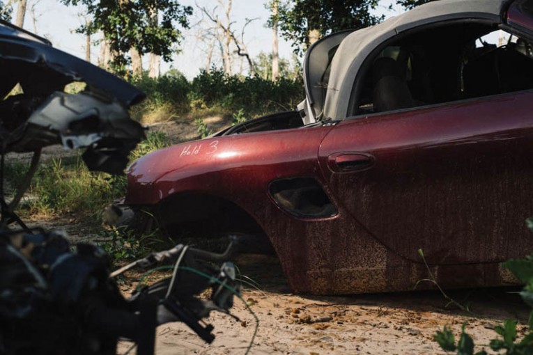 Porsche Boxster Graveyard 09